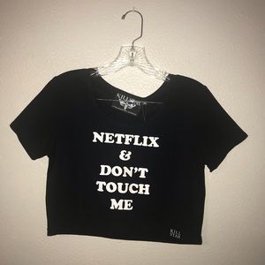 Killstar crop top